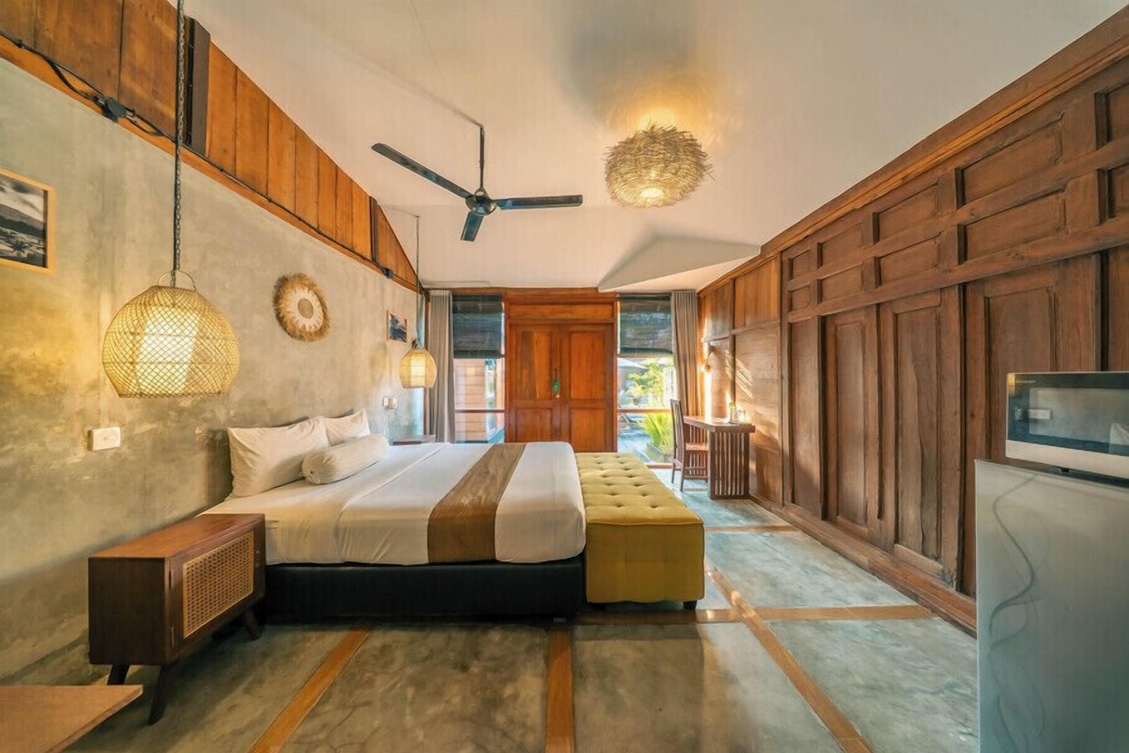 Habitación doble superior | Sábanas de algodón egipcio y ropa de cama de alta calidad