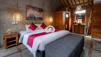 Egyptian cotton sheets, premium bedding, pillow-top beds, minibar