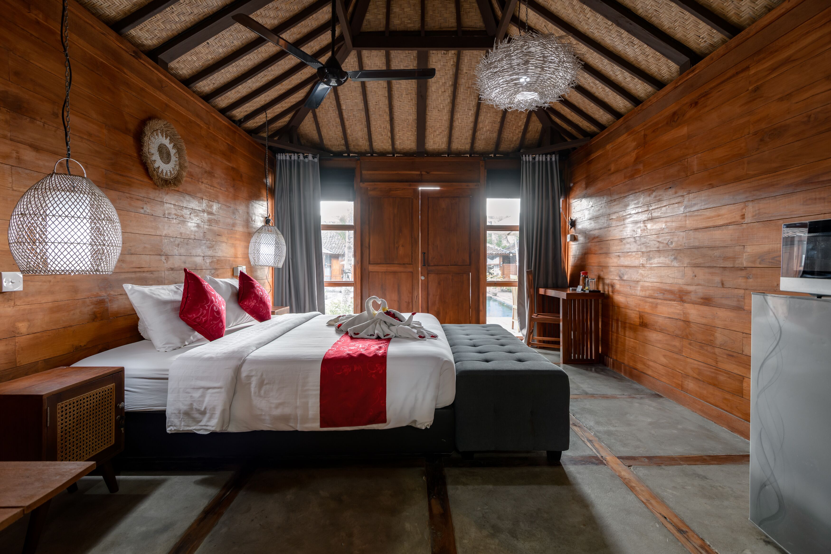 Habitación doble superior | Sábanas de algodón egipcio y ropa de cama de alta calidad 