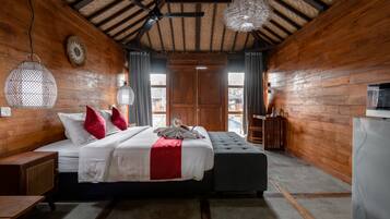 Habitación doble superior | Sábanas de algodón egipcio y ropa de cama de alta calidad