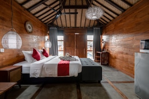 Habitación doble superior | Sábanas de algodón egipcio y ropa de cama de alta calidad