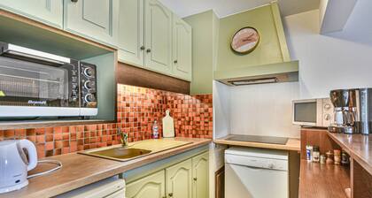 Duplex T3 aux Gets - 5 pers, vue panoramique, balcon, parking, WiFi