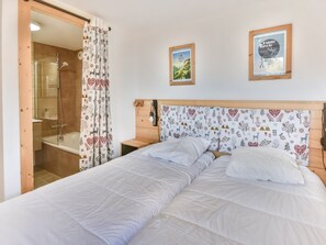 2 slaapkamers, gratis wifi