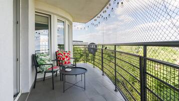 Apartment, 1 Bedroom, Balcony | Balcony