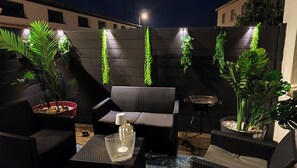 Terrace/patio - Love House, Une Bouteille de Champagne Offerte (Mons)