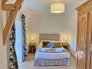 5 chambres, bureau, Wi-Fi gratuit