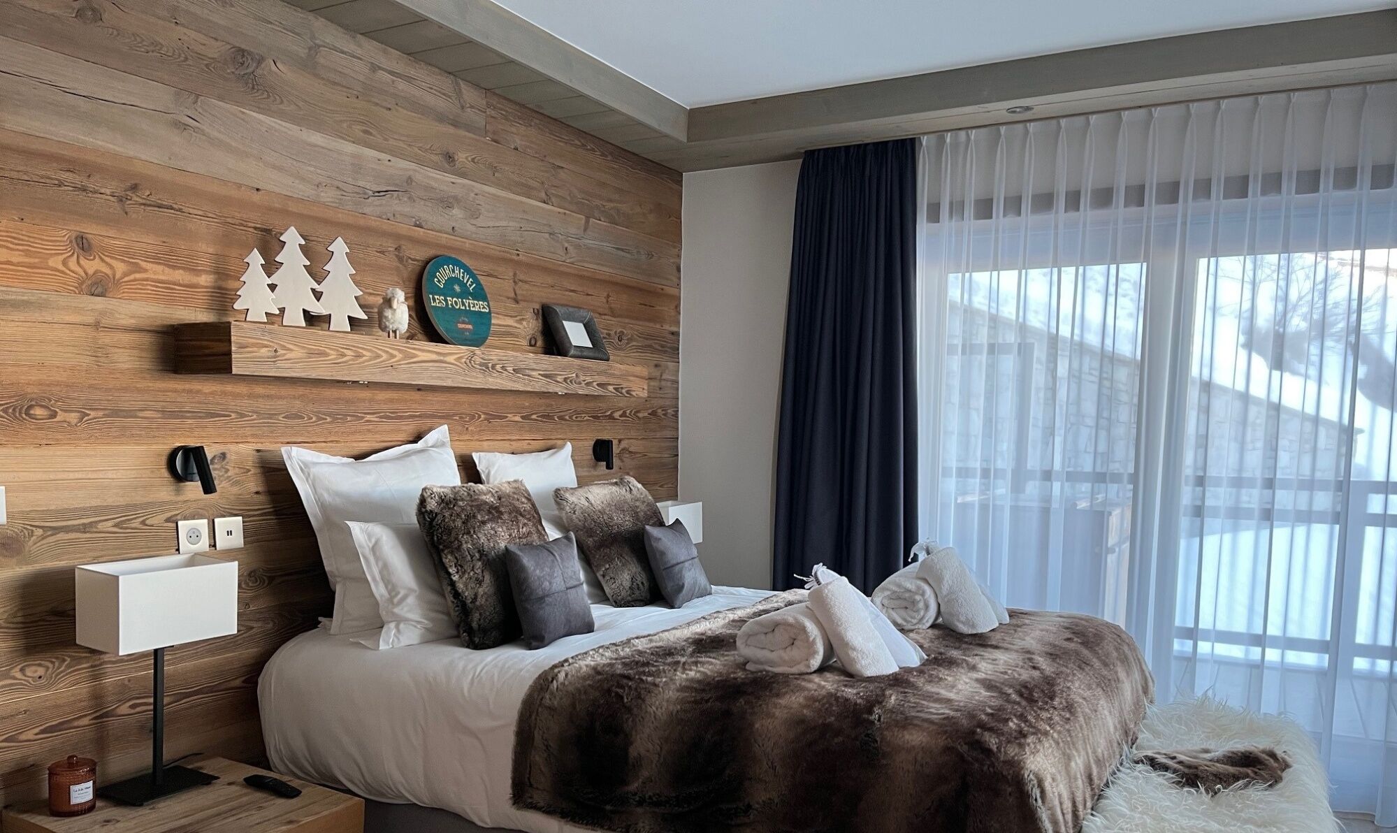 4 habitaciones y caja de seguridad en la habitación 