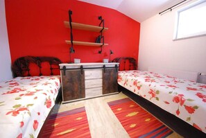 Villa | 3 Schlafzimmer, Bügeleisen/Bügelbrett, kostenloses WLAN, Bettwäsche