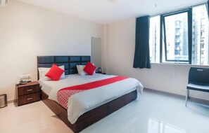 Habitación individual familiar | Ropa de cama de alta calidad, wifi gratis y ropa de cama