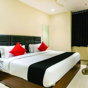Ropa de cama de alta calidad, wifi gratis y ropa de cama