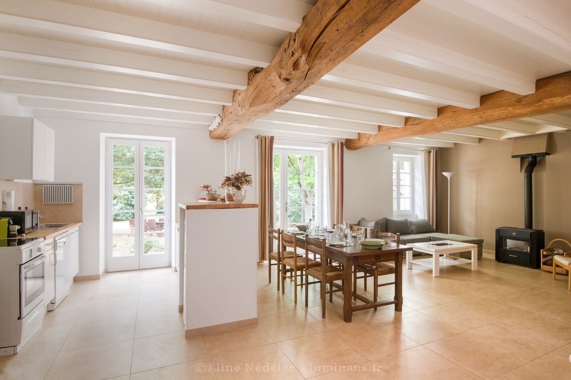 Magnifique gite en pleine nature