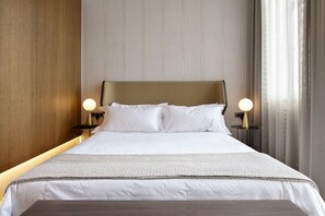 Premium Double Room | Premium bedding, minibar, in-room safe, individually decorated - Château de Wallerand (Vireux-Wallerand)