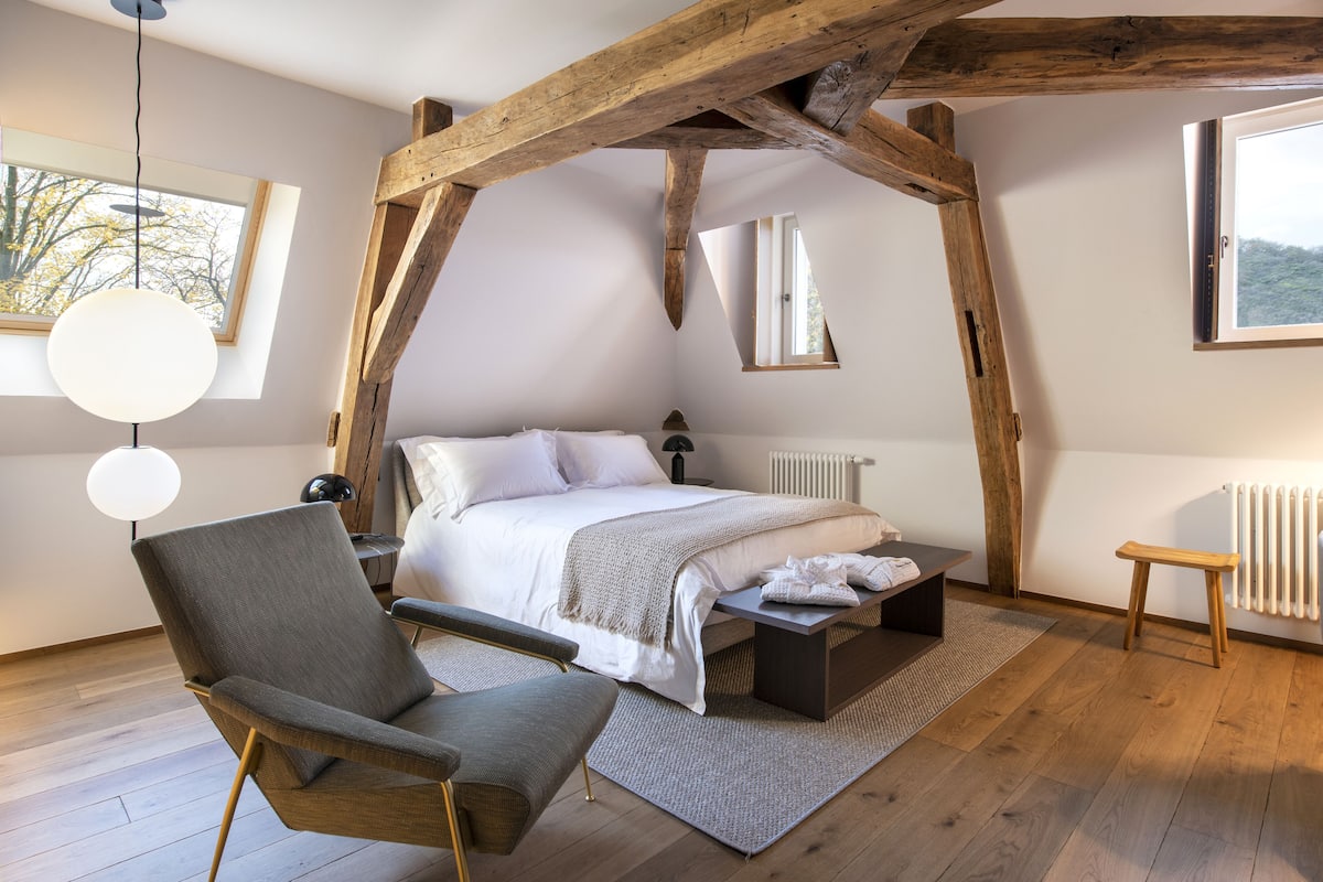 Premium-Doppelzimmer | Hochwertige Bettwaren, Minibar, Zimmersafe, Schreibtisch