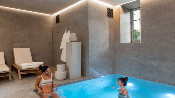Couples treatment room(s), sauna, steam room, body treatments, facials - Château de Wallerand (Vireux-Wallerand)
