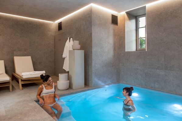 Couples treatment room(s), sauna, steam room, body treatments, facials - Château de Wallerand (Vireux-Wallerand)
