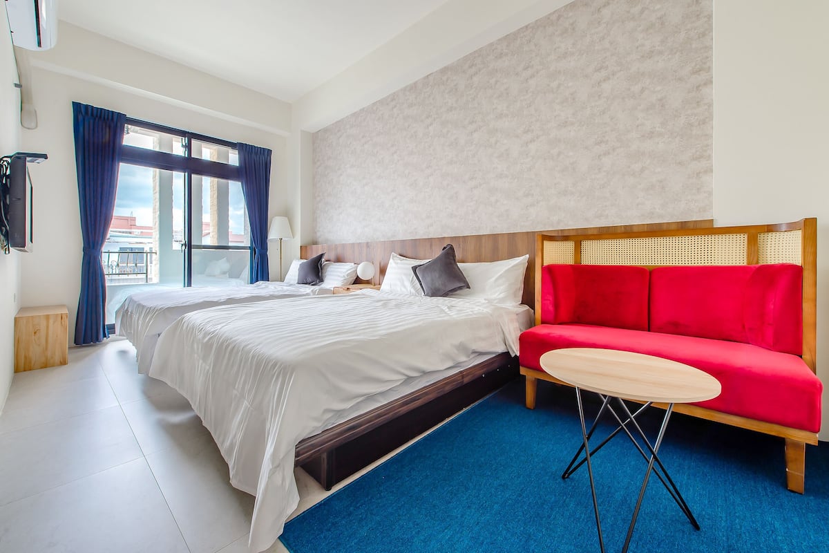 Superior Quadruple Room, Balcony | Desk, free WiFi, bed sheets