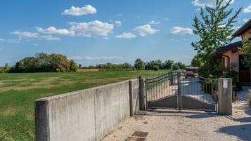 Enceinte de lâhĂ©bergement