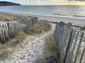 Beach nearby - House in Saint-Gildas de Rhuiz at walking distance from the Govelin beach (Saint-Gildas-de-Rhuys)