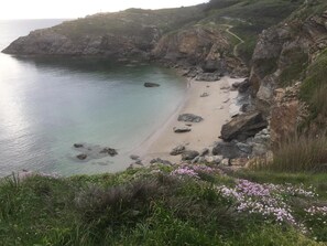 Beach nearby - House in Saint-Gildas de Rhuiz at walking distance from the Govelin beach (Saint-Gildas-de-Rhuys)