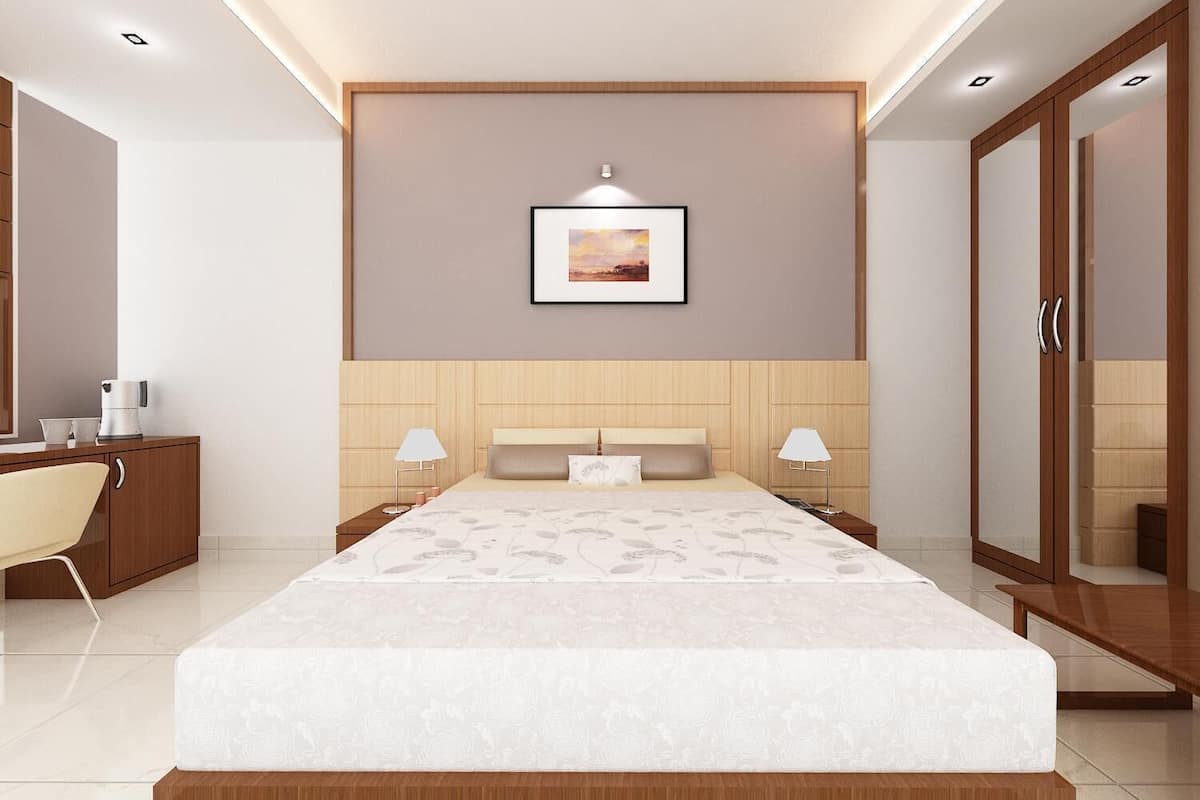 Deluxe eenpersoonskamer | 1 slaapkamer, lakens van Egyptisch katoen, luxe beddengoed