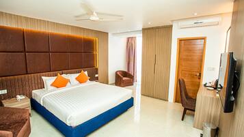 Royal-Suite | Bettwäsche aus ägyptischer Baumwolle, hochwertige Bettwaren