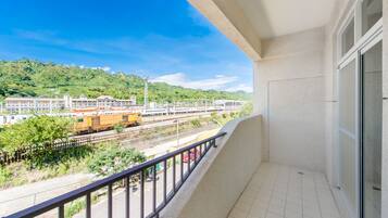 Quadruple Room, Balcony | Balcony