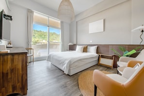 Wifi gratis y ropa de cama