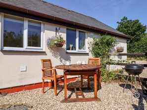 Balcony - Little Rowan at Rowan Park Farm (Beaworthy)