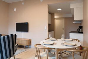 Lejlighed | Opholdsområde | Fladskærms-tv, streamingtjenester