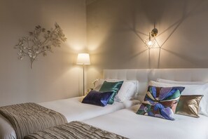 豪華公寓 | 高級寢具、羽絨被、獨特裝潢、布置獨特