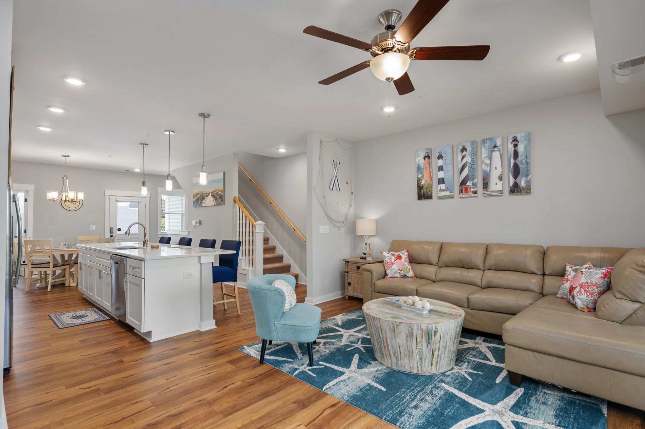 The Flying Flip Flops 3 Bedroom at Cambridge Reserve