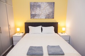 Apartment | 1 bedroom, iron/ironing board, free WiFi, bed sheets