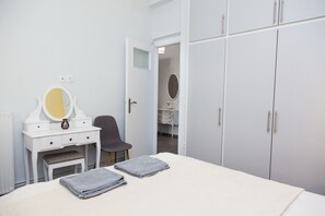 公寓 | 1 多间卧室、熨斗/熨衣板、免费 WiFi、床单