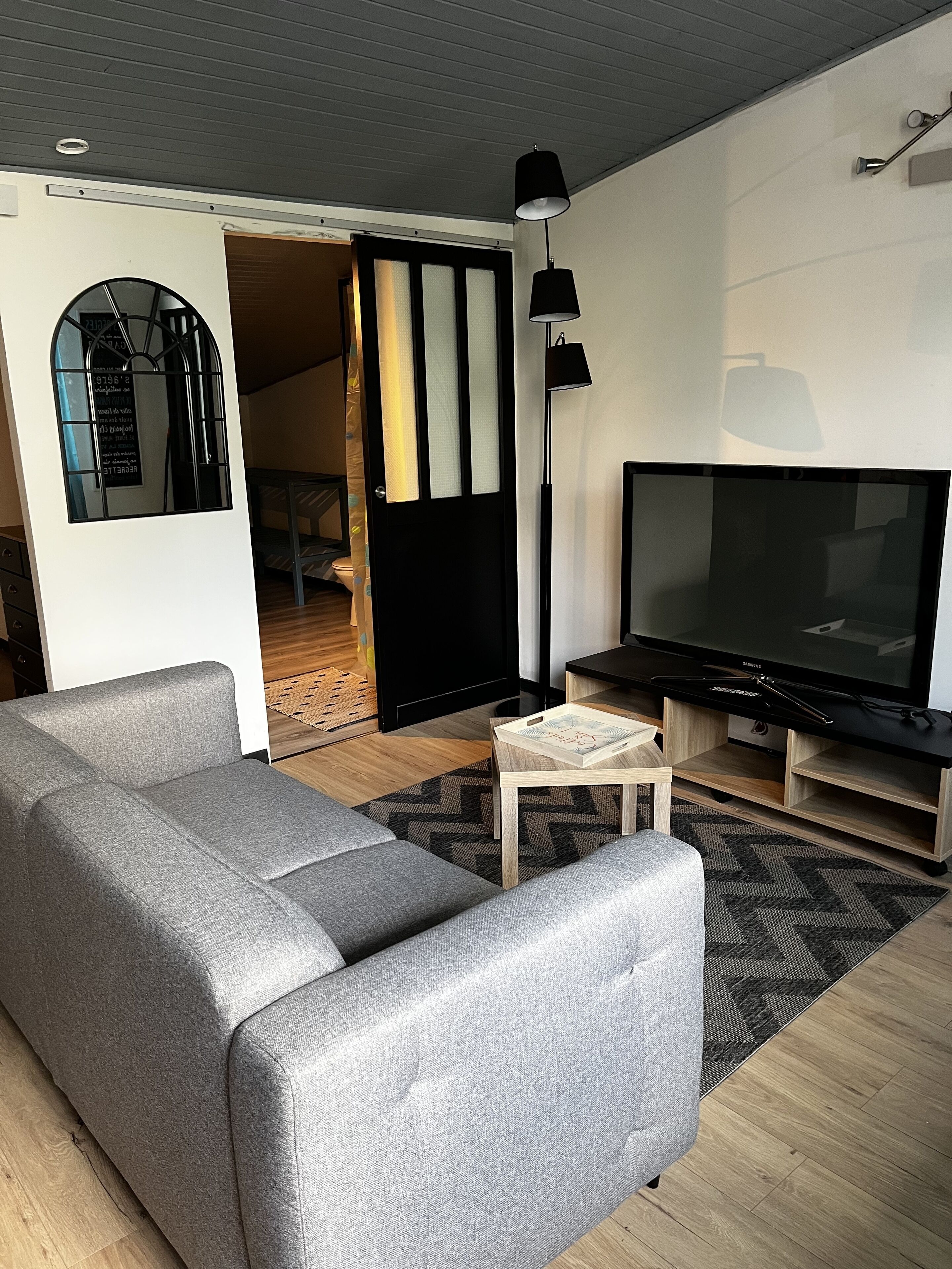 Apartment in residential area