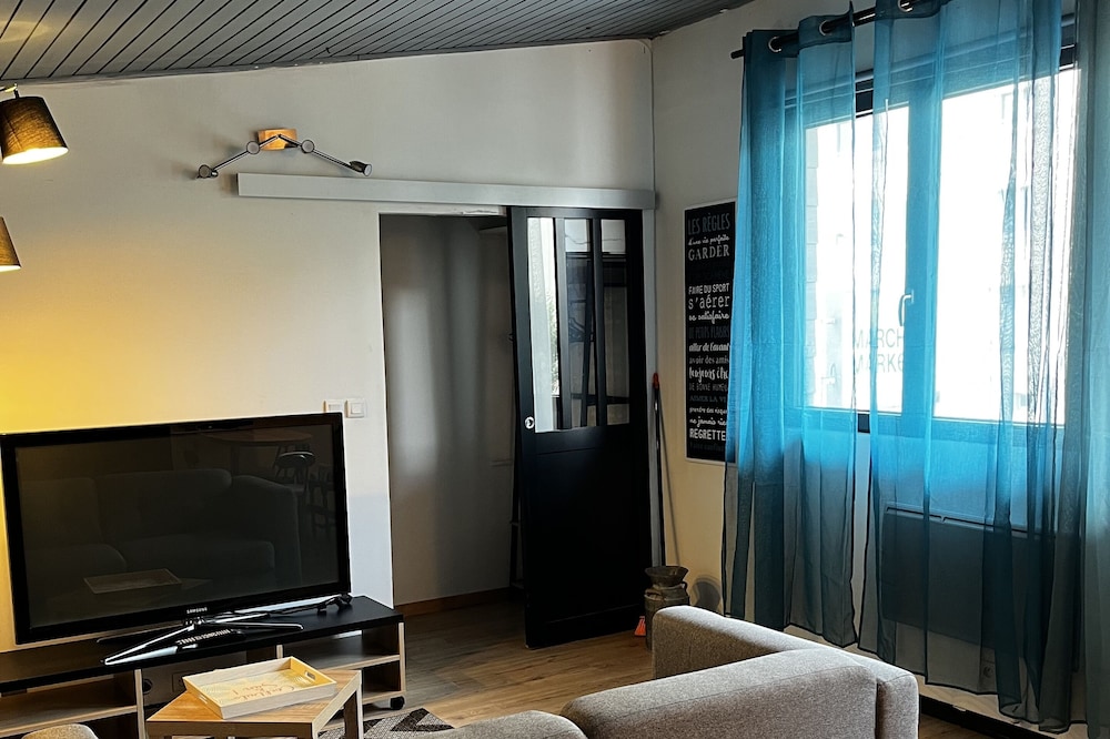 Apartment in residential area