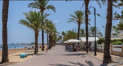 Apartment, 1 minute from the beach, Mar de cristal
