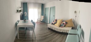 Interior - Apartment, 1 minute from the beach, Mar de cristal (Mar de cristal)