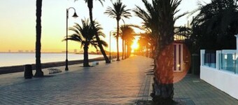 Apartment, 1 minute from the beach, Mar de cristal