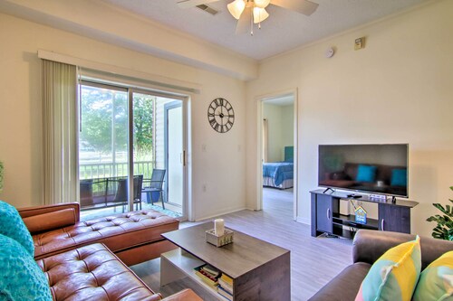 Porch & Community Perks: Walkable Lewes Condo