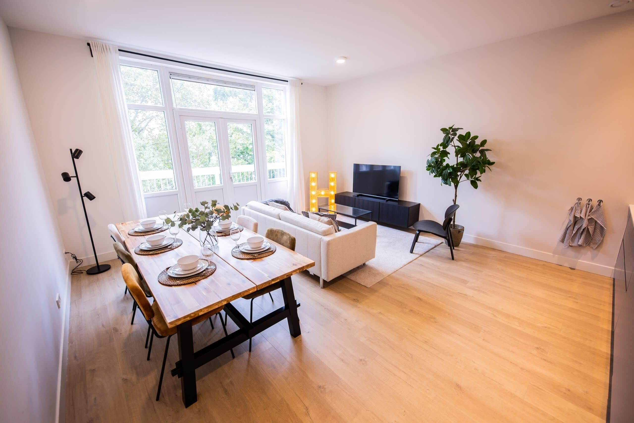 Appartement 3 slaapkamers, met wifi