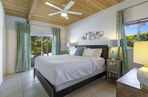 4 bedrooms, iron/ironing board, free WiFi, bed sheets