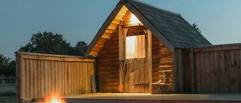 Cabane | Extérieur