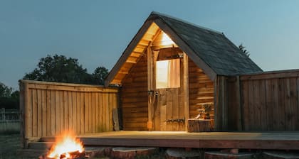 Glamping at the Retreat Wiltshire is Rural Bliss