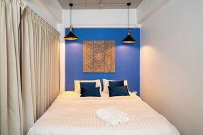 Standard Double Room | 1 bedroom, individually furnished, desk, free WiFi