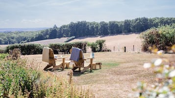 Overnattingsstedets uteområder