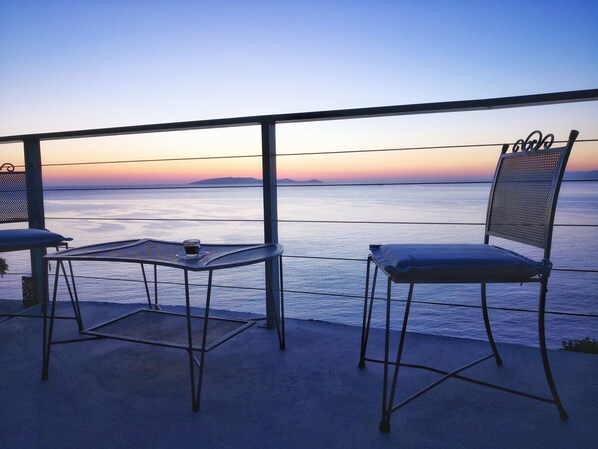 Chalet rustique | Balcon