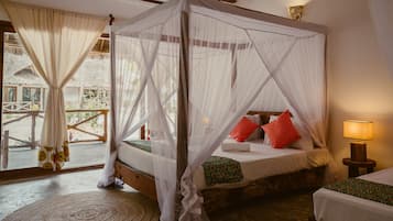 Cuna de viaje, wifi gratis y ropa de cama