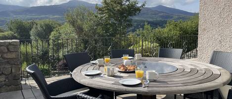 Cottage | Balcon