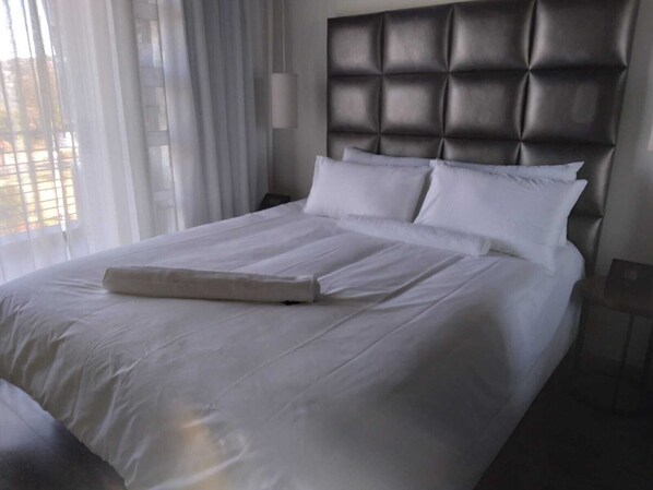 3 habitaciones, internet y ropa de cama 