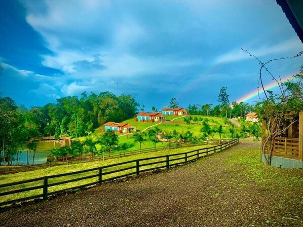 Jardines del alojamiento